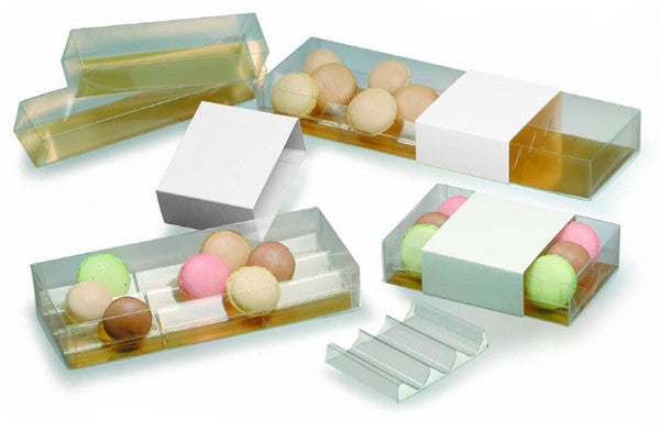 Caja para Macarons de PVC