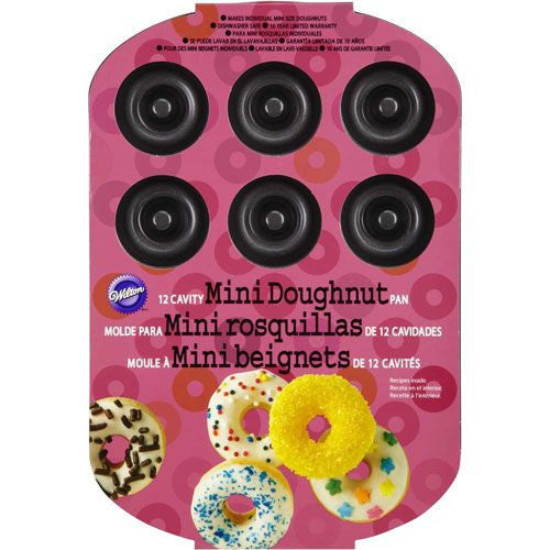 Wilton Molde para 12 Mini Donuts