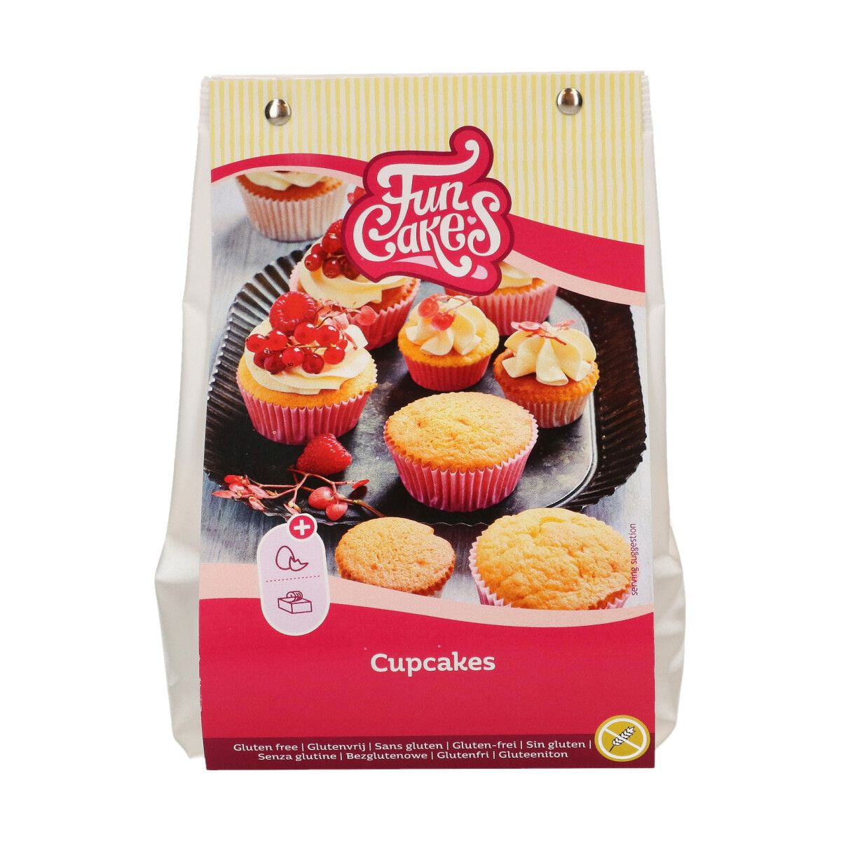 FunCakes Preparado para Cupcakes Sin Gluten 500 g