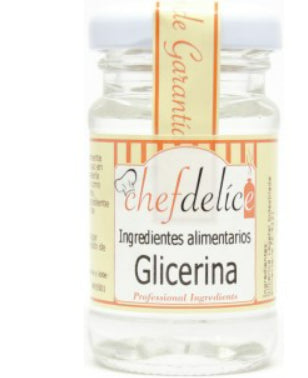 Chefdelice - Glicerina Vegetal - 60 gr.