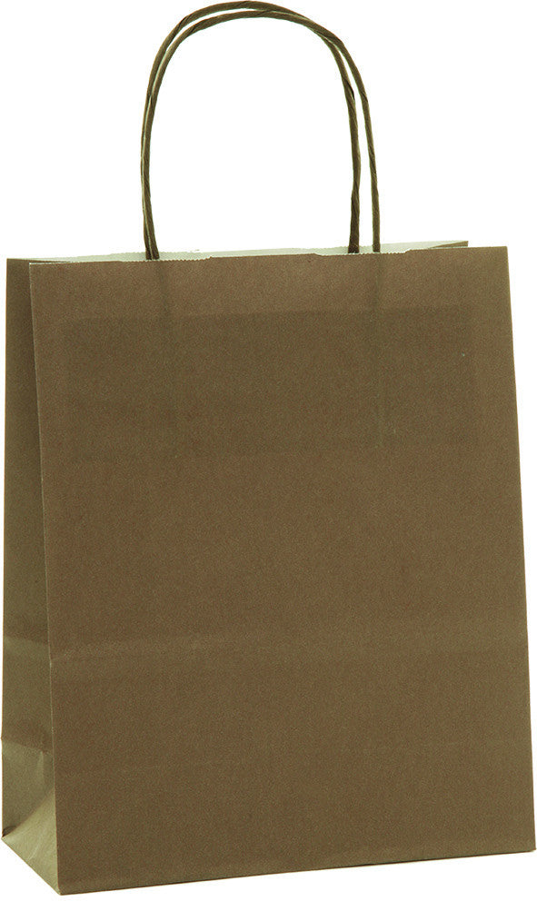 Bolsas de Papel con Asas Colores Oscuros 30 cm.