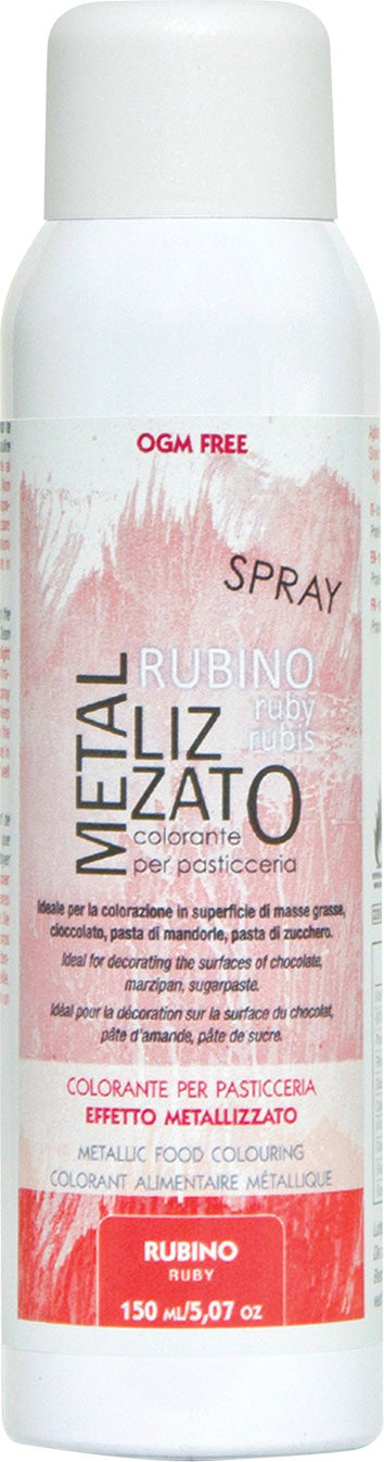 Spray Colorante Metalizado 150 ml