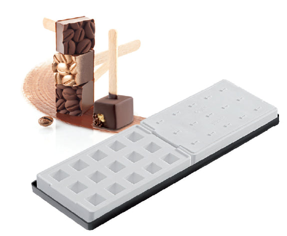 Silikomart Molde para Mini Cubos de Chocolate 30/P