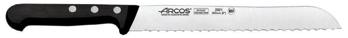 Cuchillo Profesional para Pan Arcos