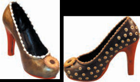 Molde de Chocolate Zapatos de Tacón