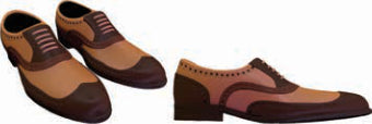 Molde de Chocolate Zapatos Oxford