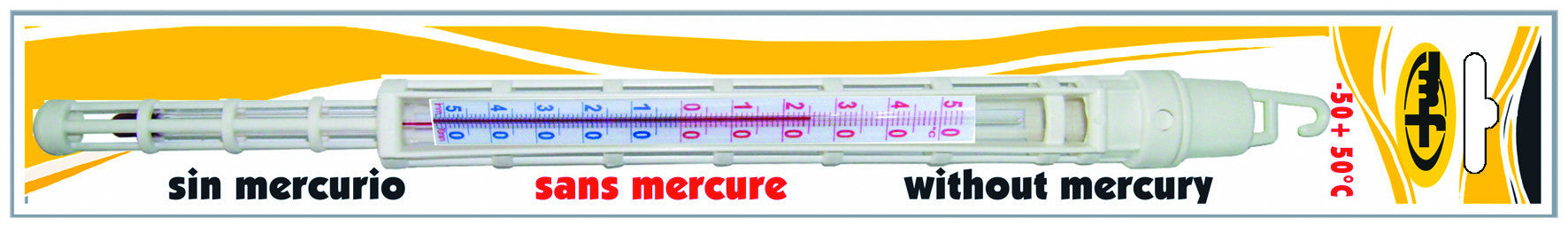 Termómetro sin Mercurio para Cocina -50 ° + 50 ° C