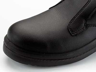 Zapato Profesional negro Punta de Acero