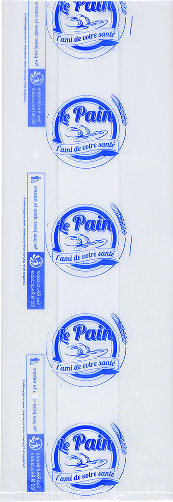 Bolsa para Pan Perforada Reciclable