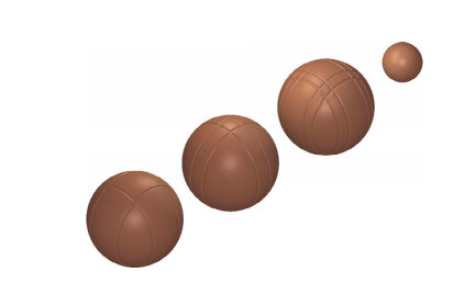 Molde Chocolate Juego Petanca