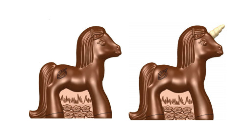 Molde Chocolate Pony/Unicornio