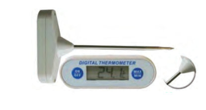 Termómetro Digital de Cocina Profesional con Forma de T -50 +150°C