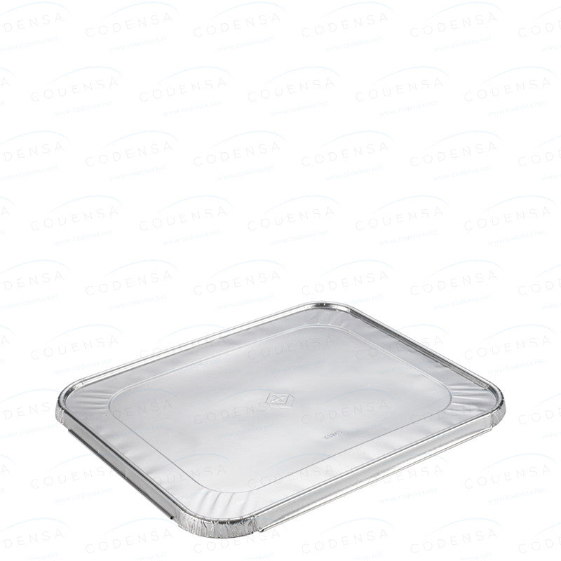 Tapa de aluminio para envases Gastronorm 1/2 100 uds