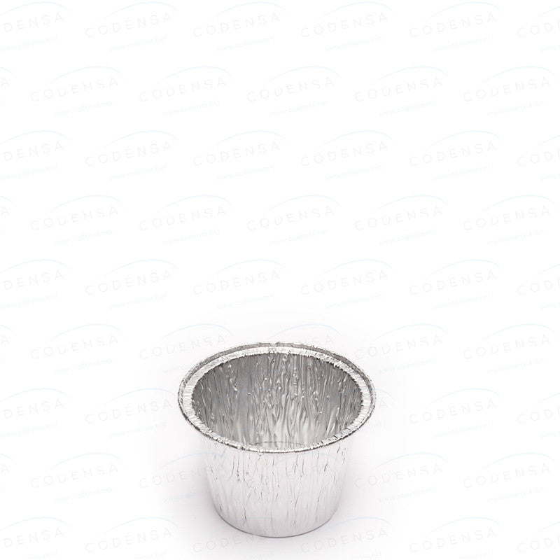 Flanera de aluminio para pastelería 103 cc 4500 uds.