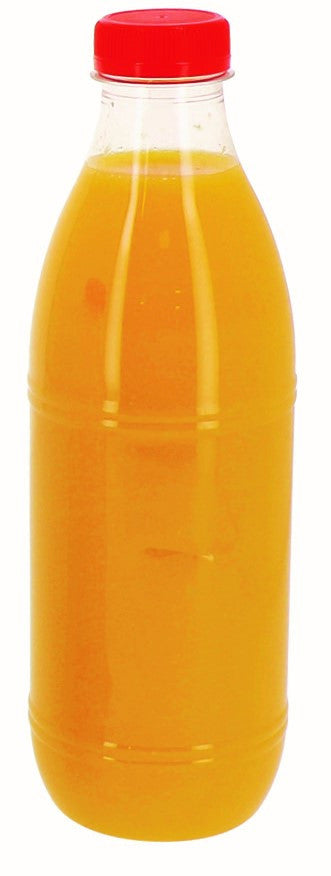 Botella de Plástico con Tapón