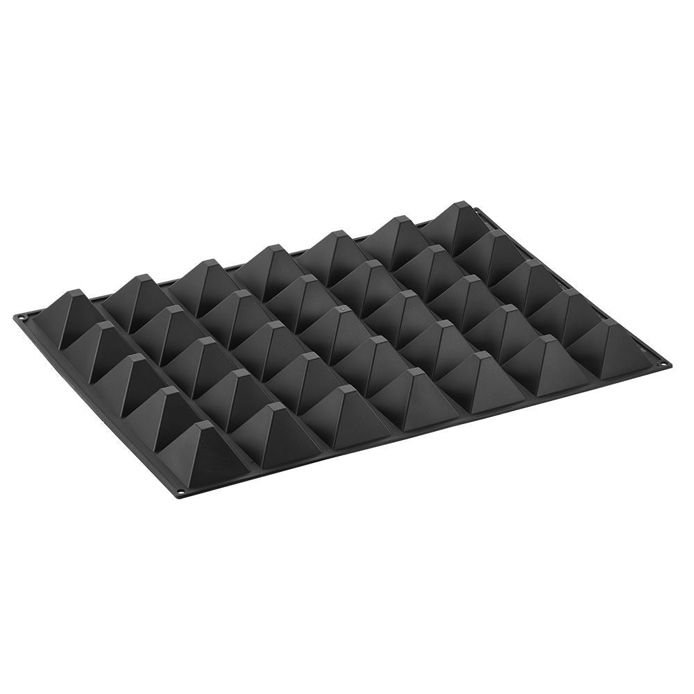 Molde de Silicona "Pavoflex" para 35 Pirámide