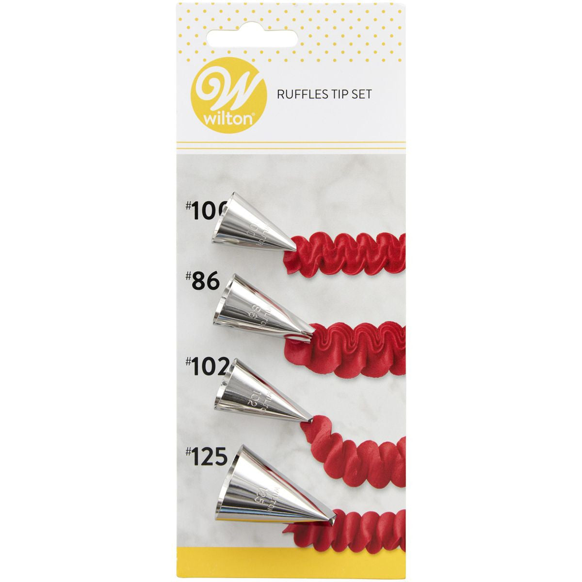 Kit 10 Strumenti Decoro Glassa Fondente Wilton Attrezzi Decorazione