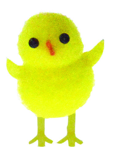 Mini pollito amarillo 3.3 cm 🐥