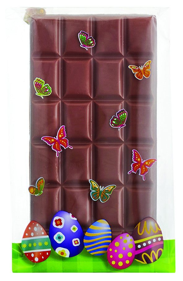 Bolsa para tableta de chocolate decoración Pascua
