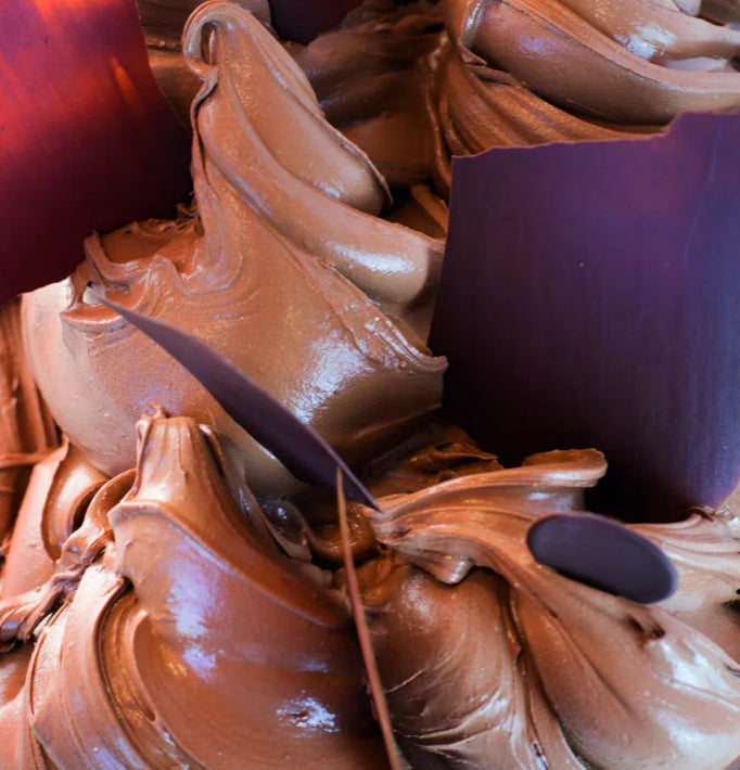 Preparado para helado de chocolate Cacao Cru Caraibe 1,25 Kg.