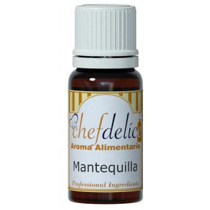 Chefdelice Aroma de Mantequilla 10 ml. 🧈