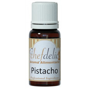 Aroma Concentrado Pistacho 10 ml. Chefdelice