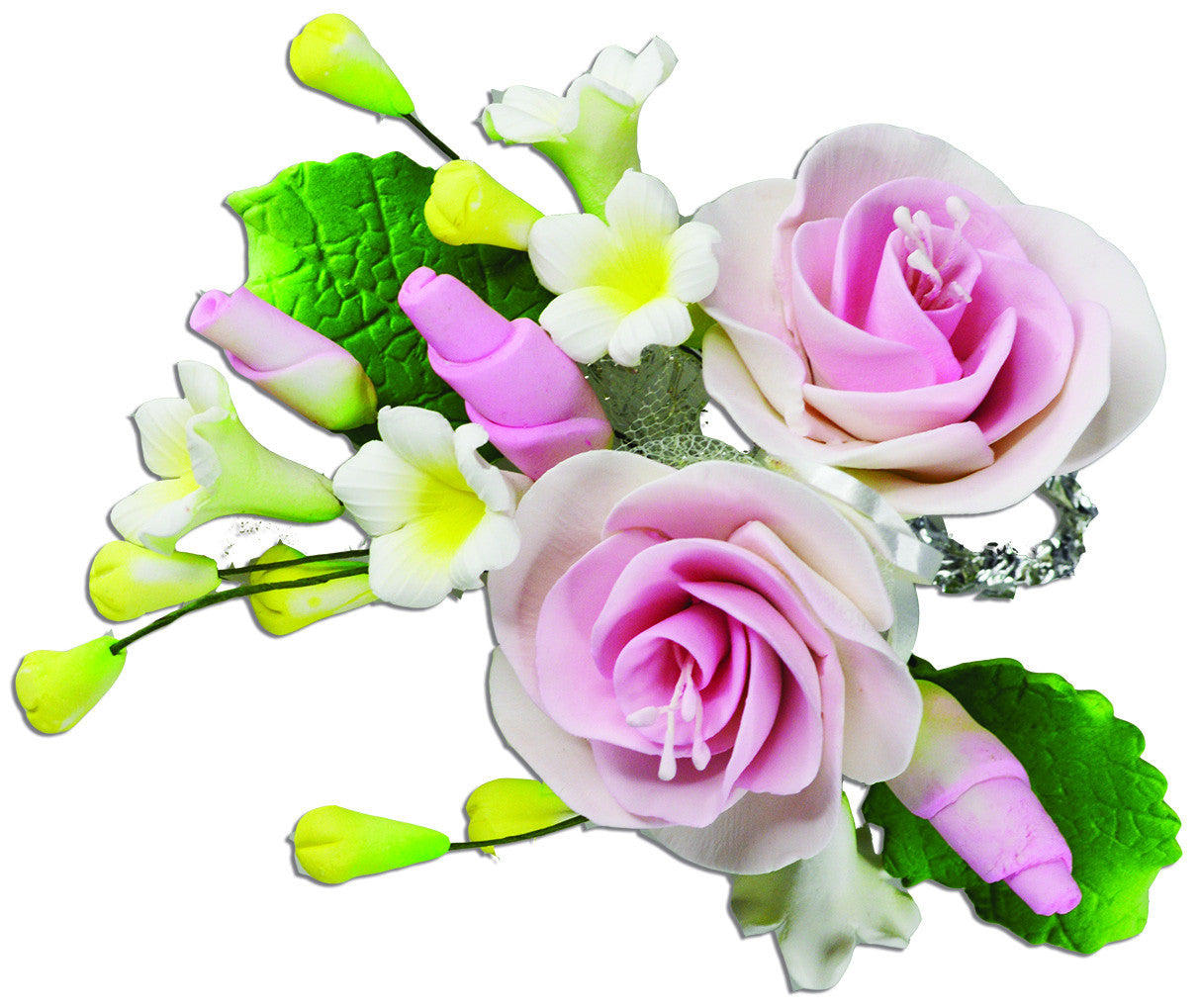 Ramillete Flores Rosas Rosas