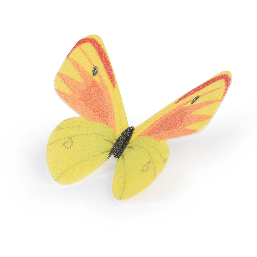 Mariposa Oblea Colores Surtidos Blister 16 ud.