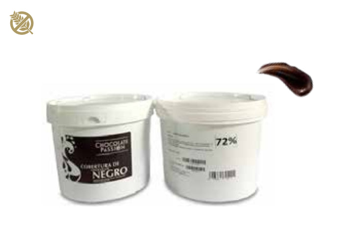 Cobertura Chocolate Negro 72% - 5 Kg