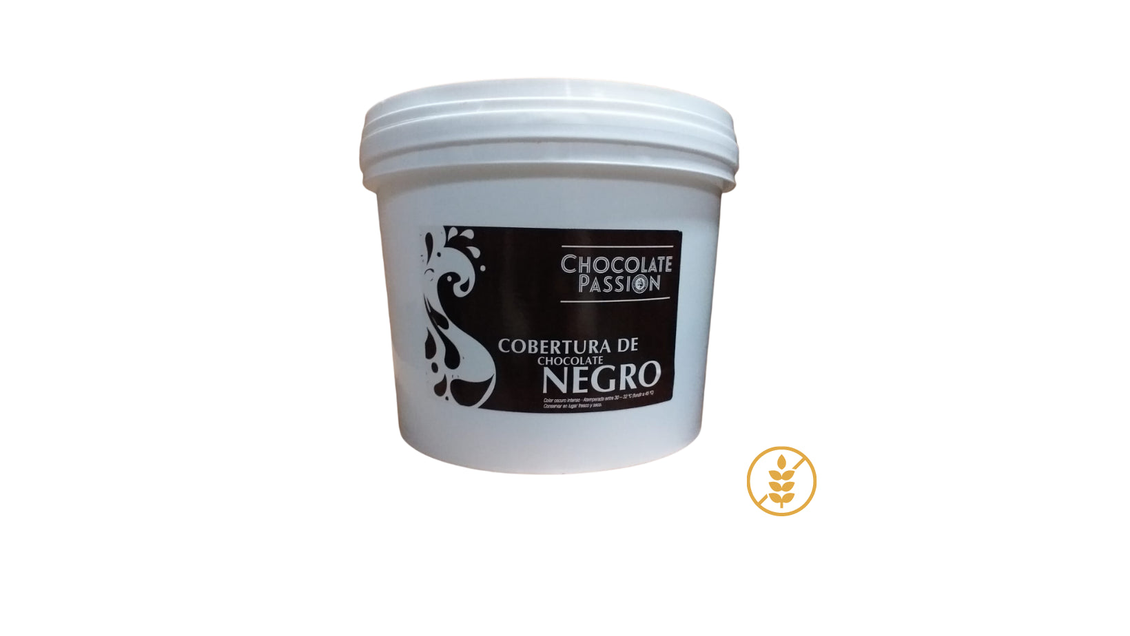 Cobertura de Chocolate Negro 80% - 2,5 Kg