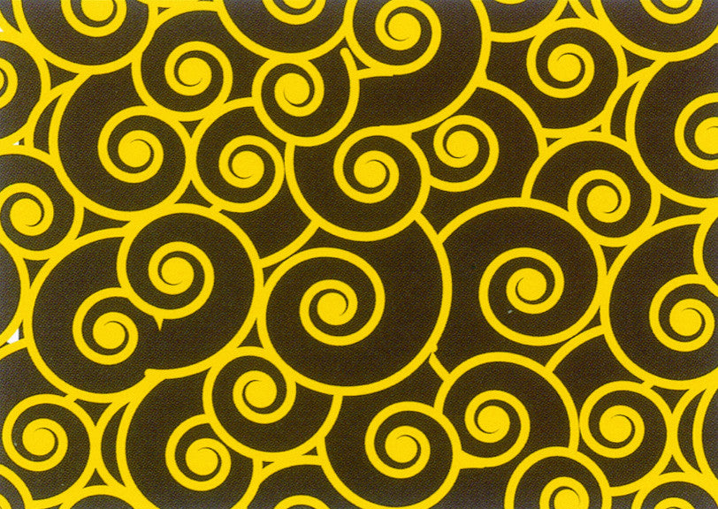 Chocotransferts de Espirales Amarillas