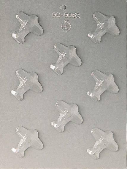 Molde para Chocolate con Forma de 8 Aviones