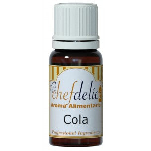 Aroma Concentrado Cola 10 ml. Chefdelice
