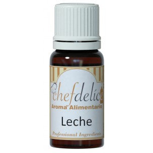 Aroma Concentrado Leche 10 ml. Chefdelice