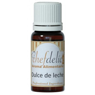 Aroma Concentrado Dulce de Leche 10 ml. Chefdelice