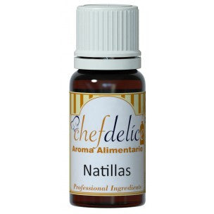 Aroma Concentrado Natillas 10 ml. Chefdelice