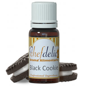 Aroma Concentrado Black Cookie 10 ml. Chefdelice