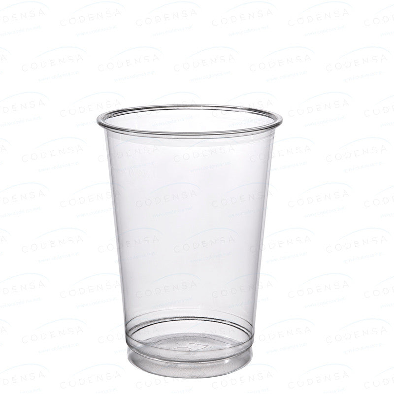 Vaso de Plástico PET "Straight" Transparente