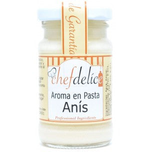 Chefdelice Aroma en Pasta Anís 50 g