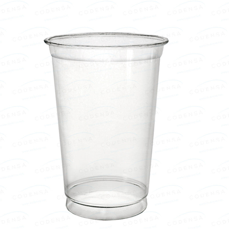 Vasos de Plástico Transparente Pet "Straight" 800 uds.