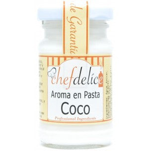 Aroma en Pasta Coco 50 gr. Chefdelice