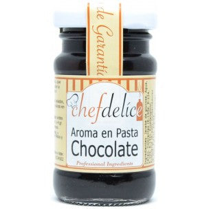 Aroma en Pasta Chocolate 50 gr. Chefdelice
