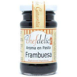 Aroma en Pasta Frambuesa 50 gr. Chefdelice
