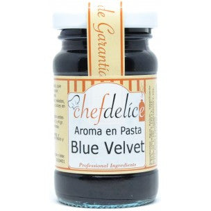 Aroma en Pasta Blue Velvet 50 gr. Chefdelice