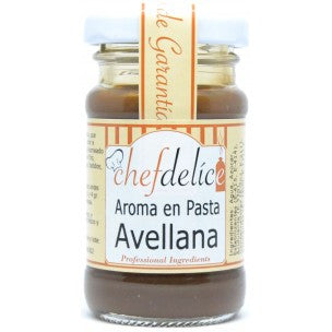 Aroma en Pasta Avellana 50 gr. Chefdelice