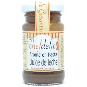 Aroma en Pasta Dulce de Leche 50 gr. Chefdelice
