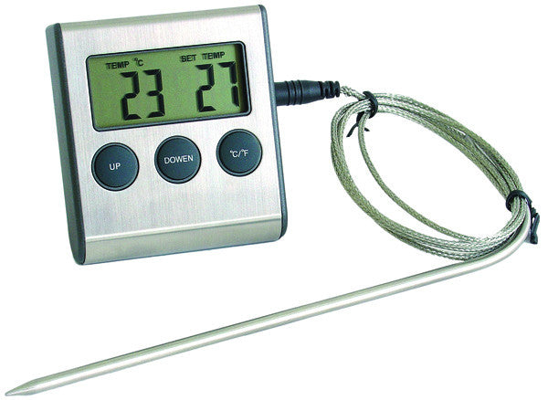 Termómetro Digital con Sonda para Horno de -50 + 300°C