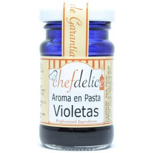 Aroma en Pasta Violetas 50 gr. Chefdelice