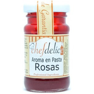 Aroma en Pasta Rosas 50 gr. Chefdelice
