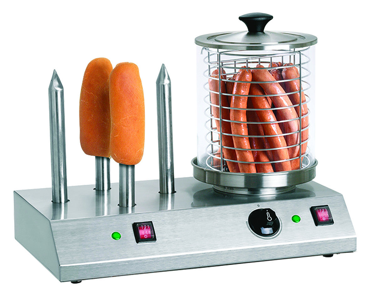 Máquina de Hot Dog Profesional 650 W